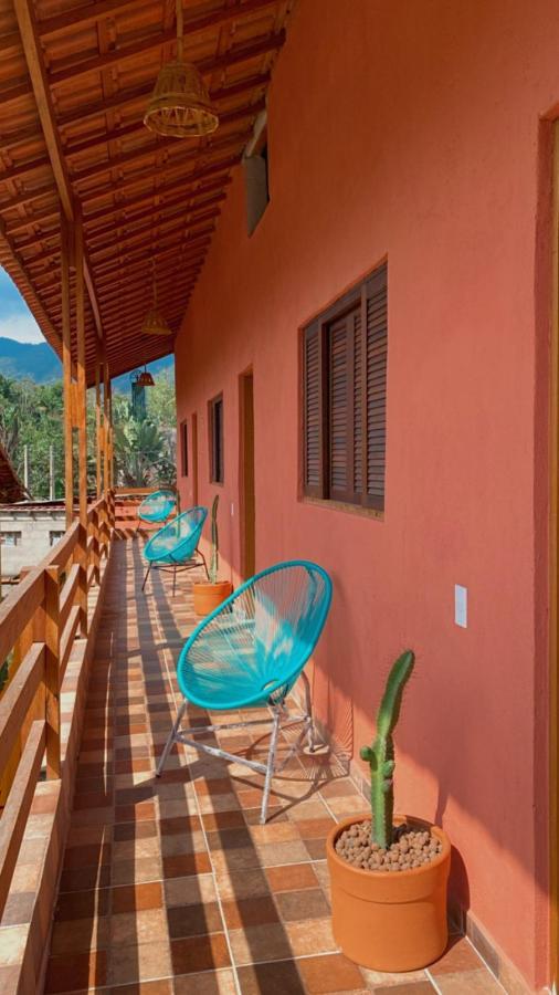 Mandacaru Flats Itamambuca Lägenhet Ubatuba Exteriör bild